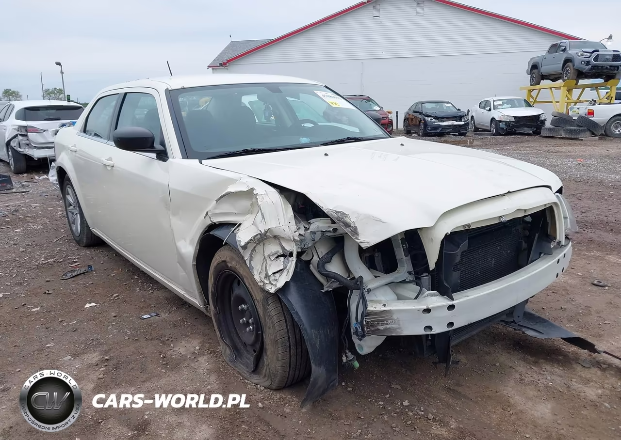 2008 Chrysler 300 Lx VIN:2C3KA43R78H146902 - 6
