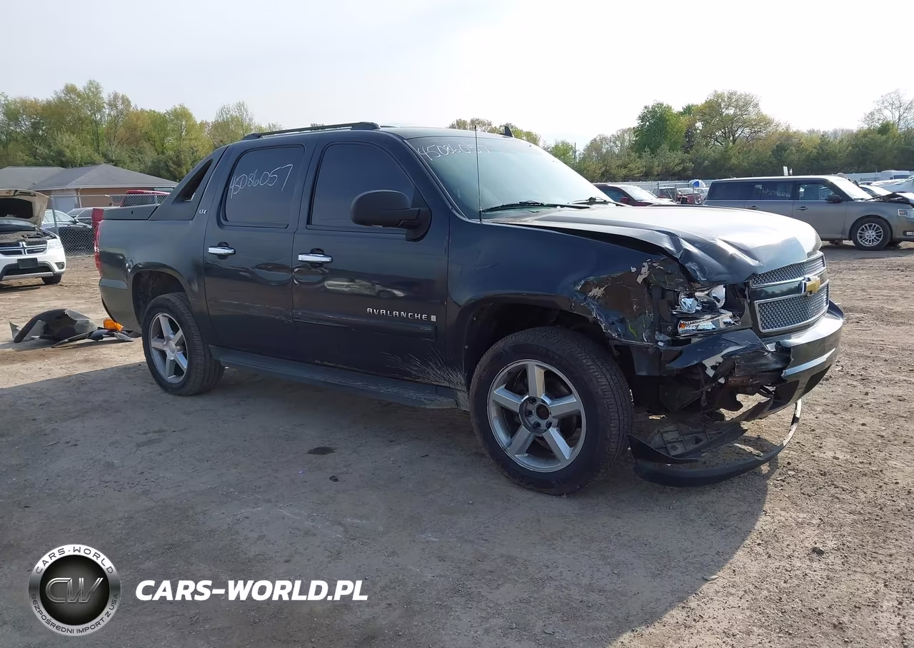 2008 Chevrolet Avalanche 1500 Ltz