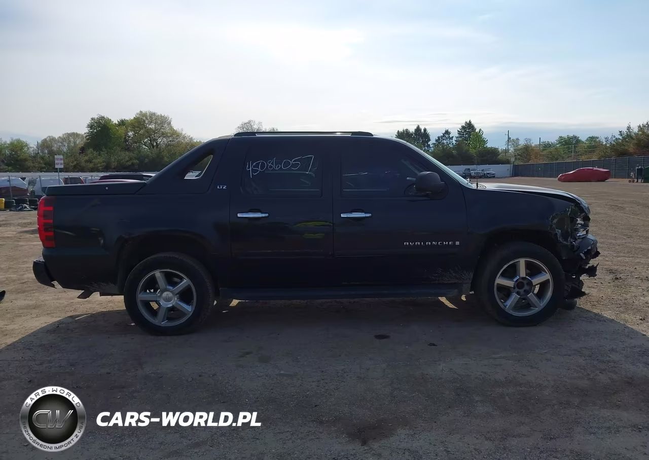 2008 Chevrolet Avalanche 1500 Ltz VIN:3GNFK12358G306000 - 14