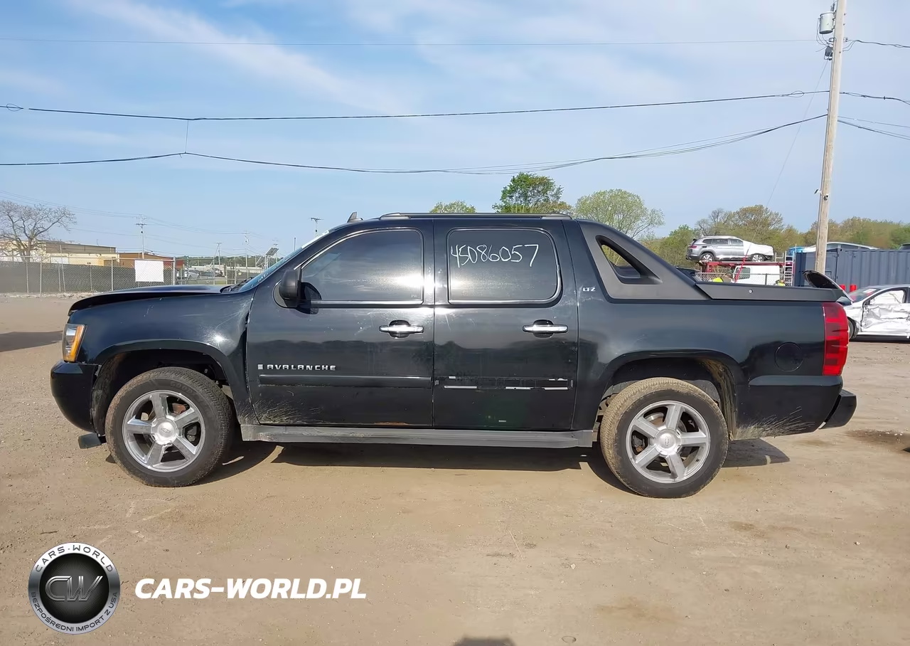 2008 Chevrolet Avalanche 1500 Ltz VIN:3GNFK12358G306000 - 15