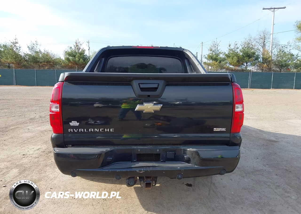 2008 Chevrolet Avalanche 1500 Ltz VIN:3GNFK12358G306000 - 17