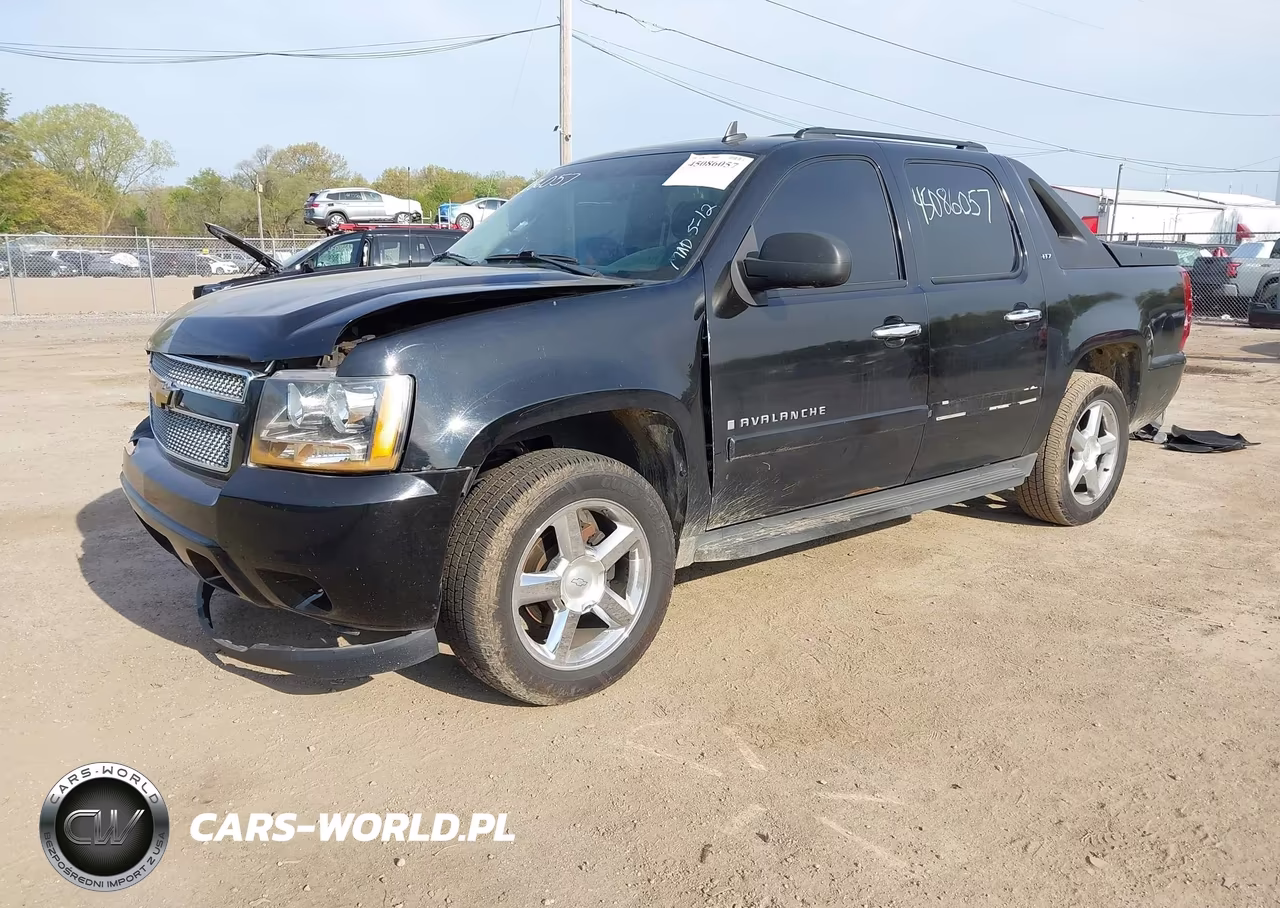 2008 Chevrolet Avalanche 1500 Ltz VIN:3GNFK12358G306000 - 2