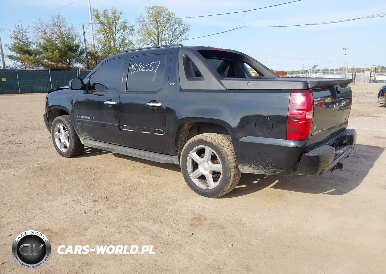 2008 Chevrolet Avalanche 1500 Ltz VIN:3GNFK12358G306000 - 3