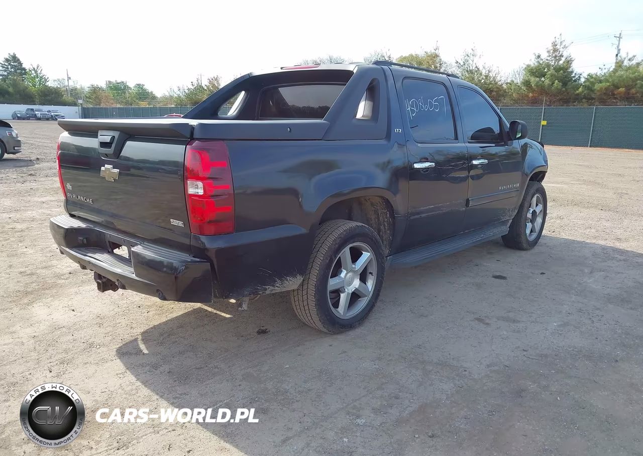 2008 Chevrolet Avalanche 1500 Ltz VIN:3GNFK12358G306000 - 4