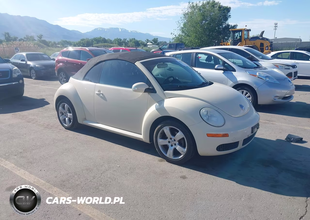 2007 Volkswagen New Beetle 2.5