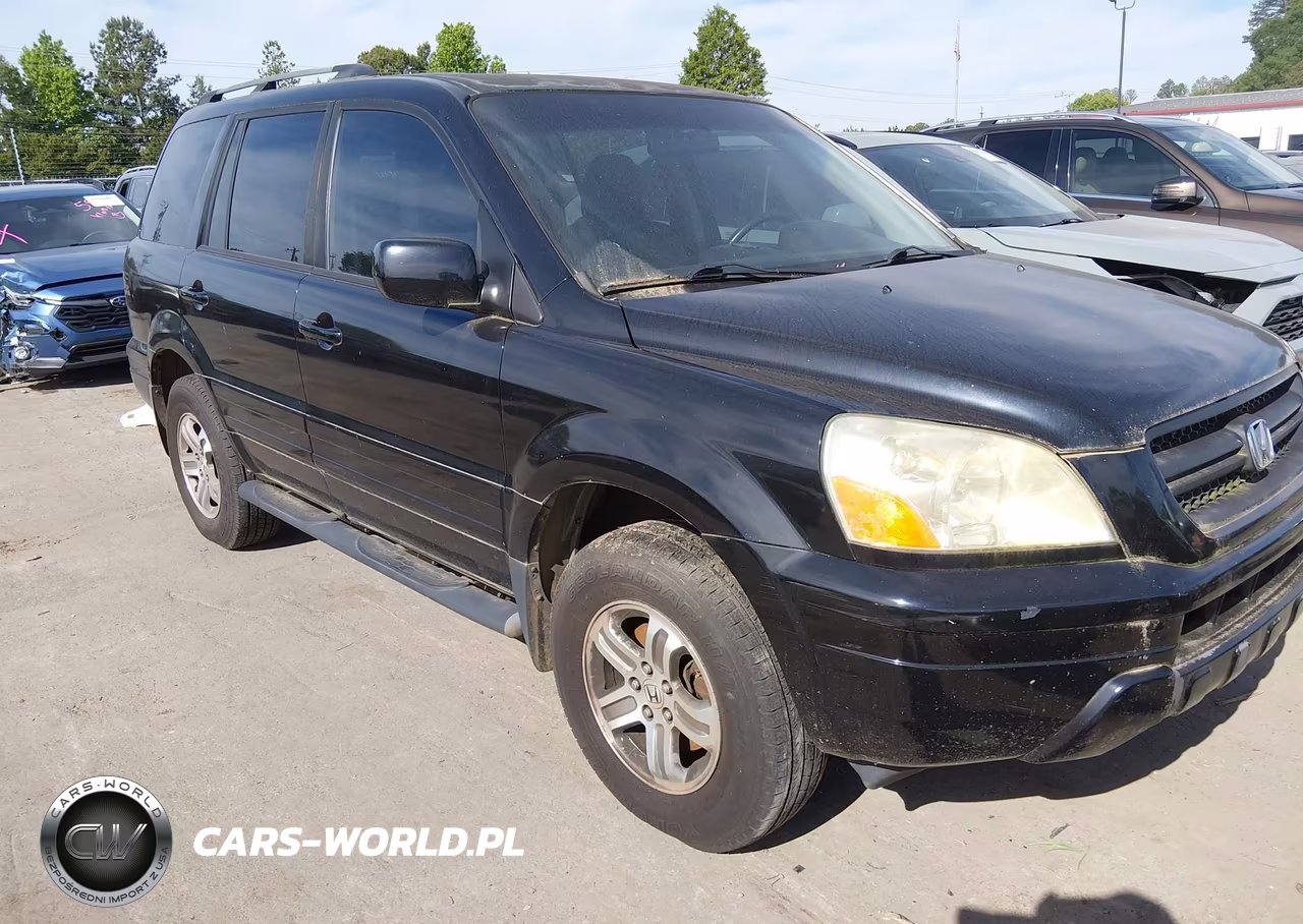 2004 Honda Pilot Ex-L