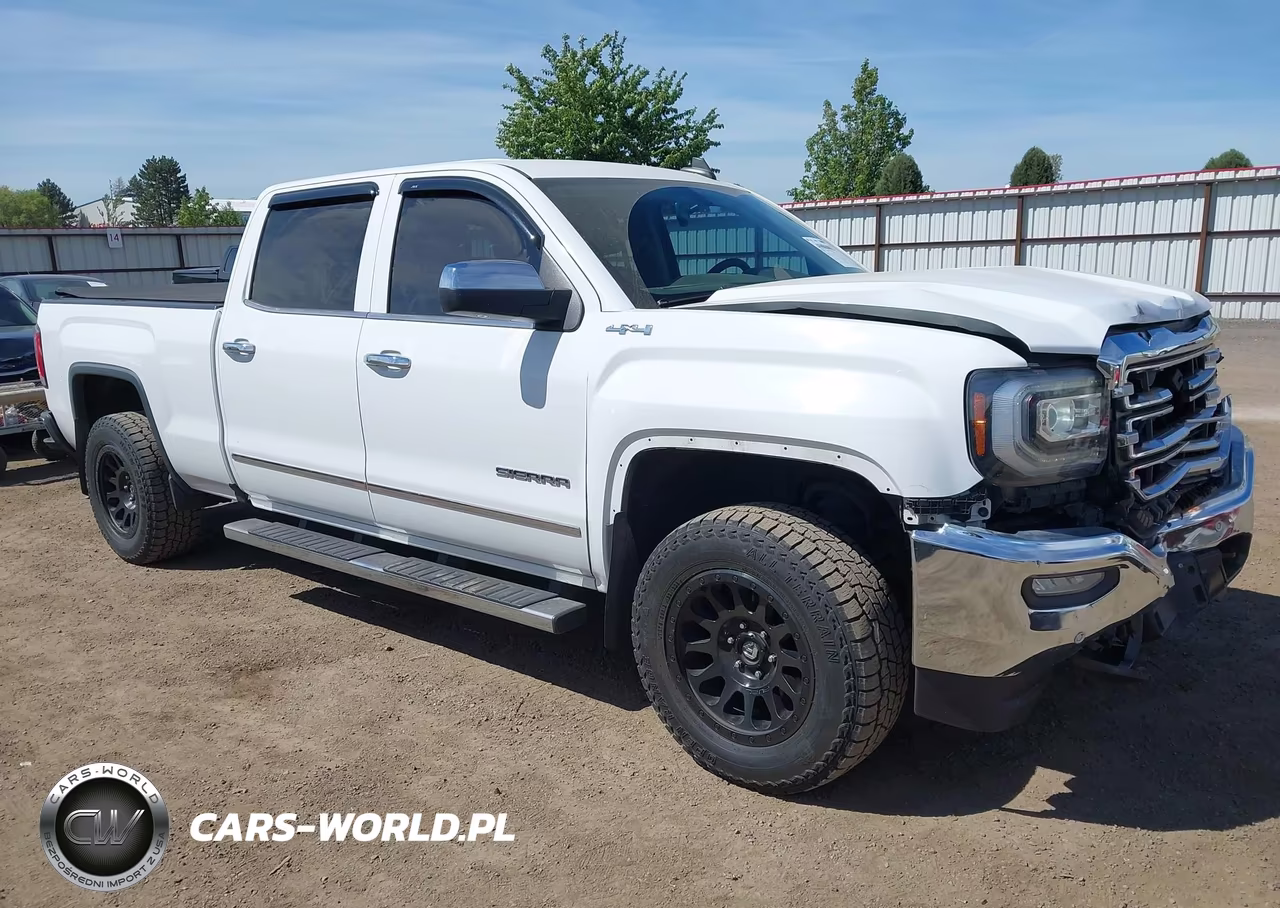 2016 GMC Sierra 1500 Slt