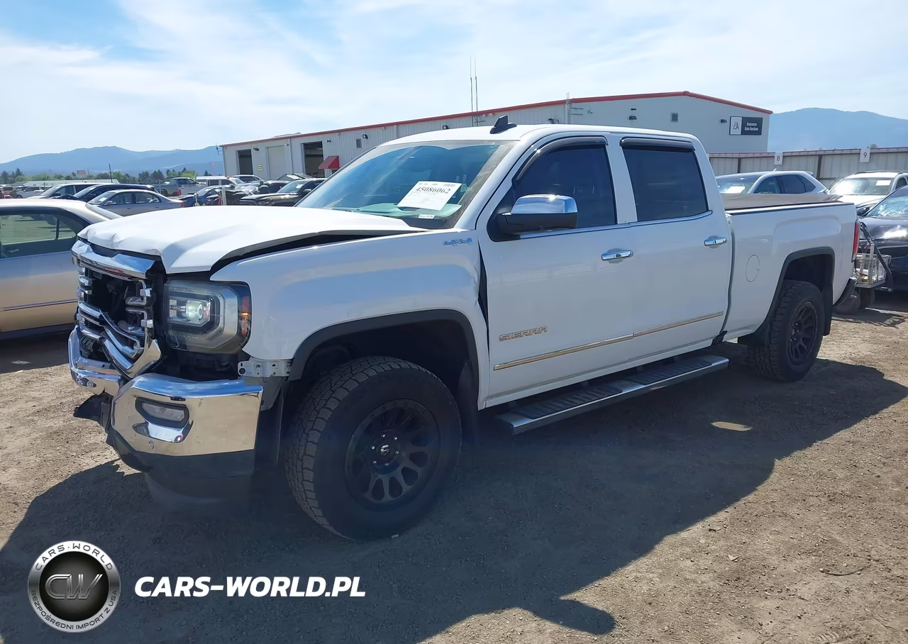 2016 GMC Sierra 1500 Slt VIN:3GTU2NEC1GG273515 - 2