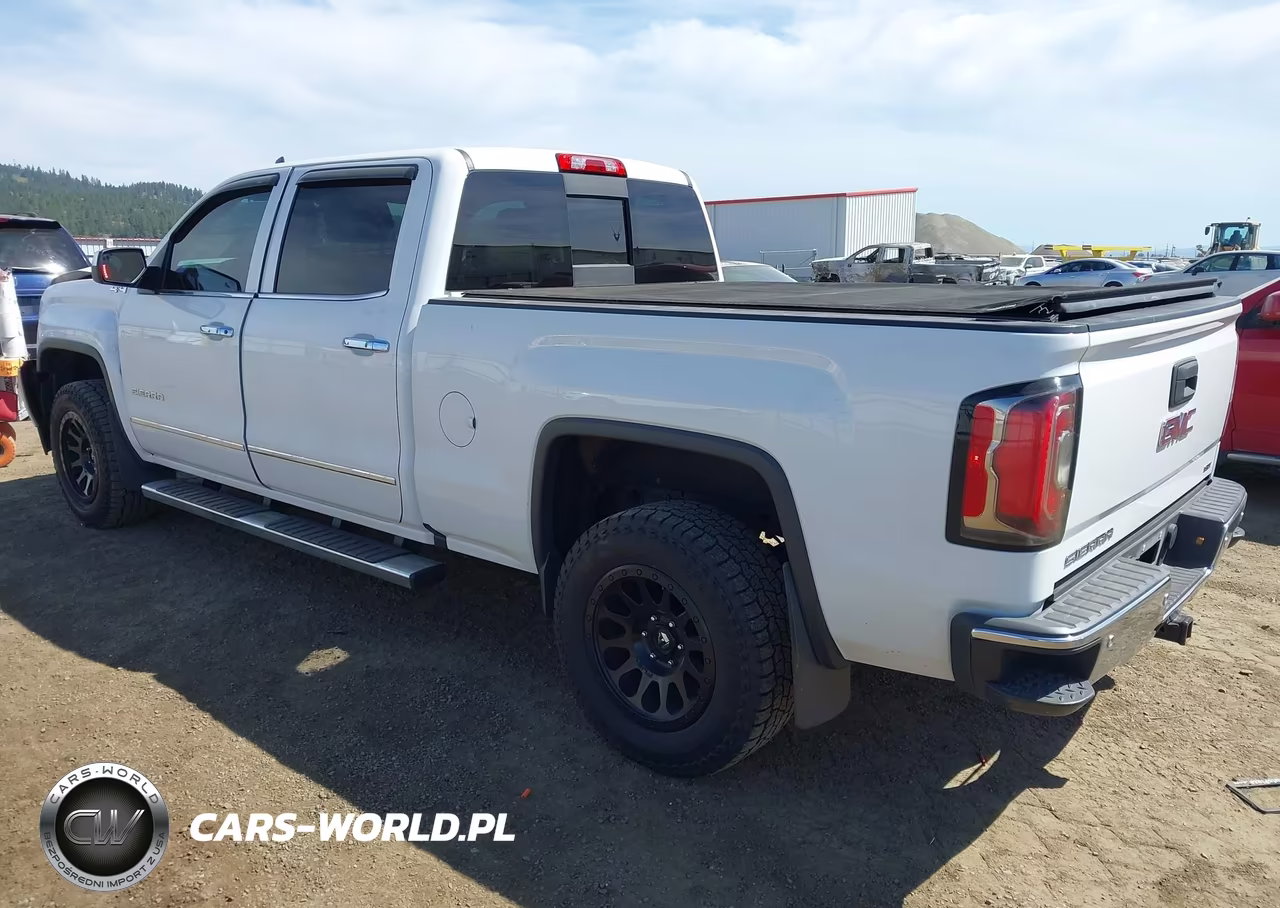 2016 GMC Sierra 1500 Slt VIN:3GTU2NEC1GG273515 - 3