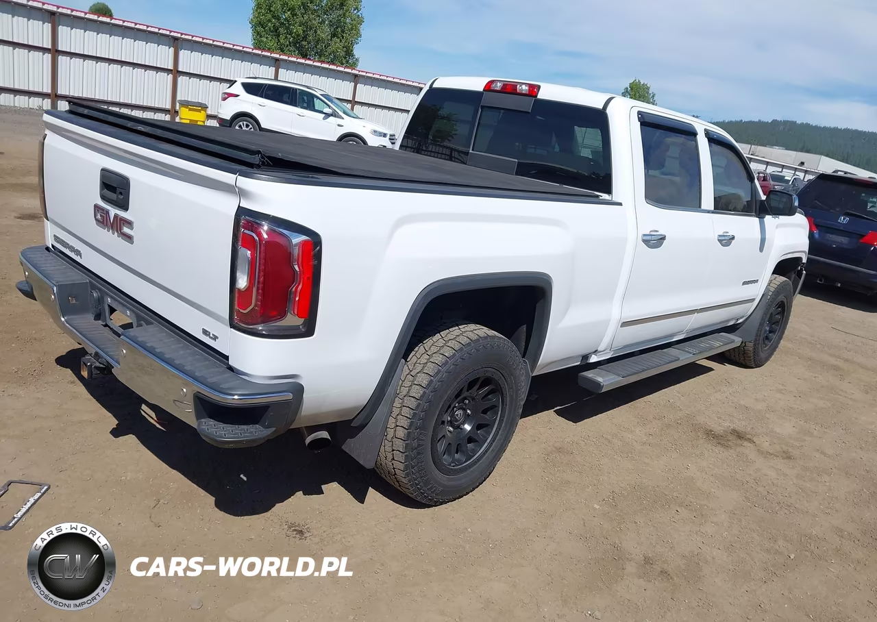 2016 GMC Sierra 1500 Slt VIN:3GTU2NEC1GG273515 - 4