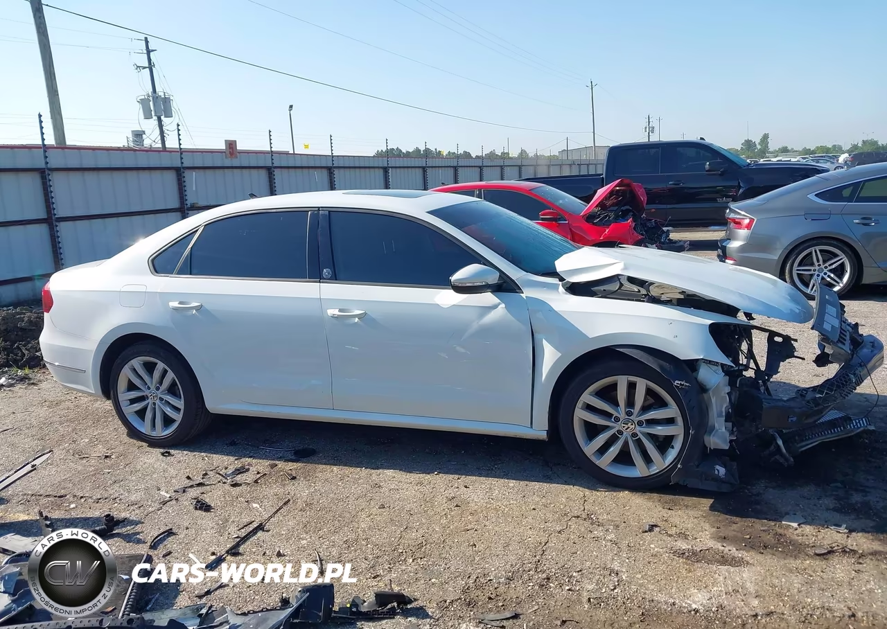 2019 Volkswagen Passat 2.0T Wolfsburg Edition VIN:1VWLA7A3XKC013610 - 14