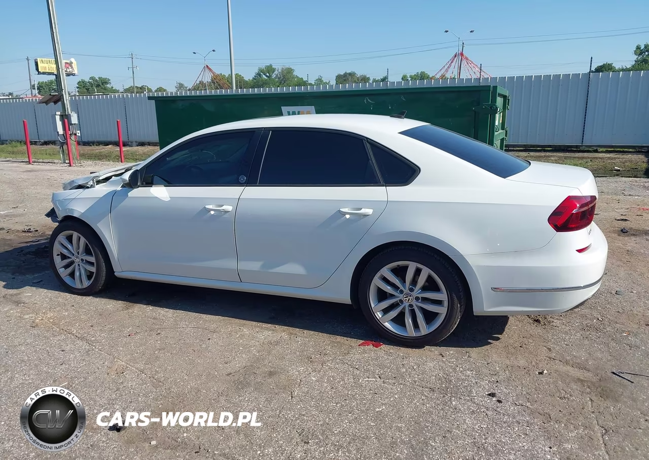 2019 Volkswagen Passat 2.0T Wolfsburg Edition VIN:1VWLA7A3XKC013610 - 15