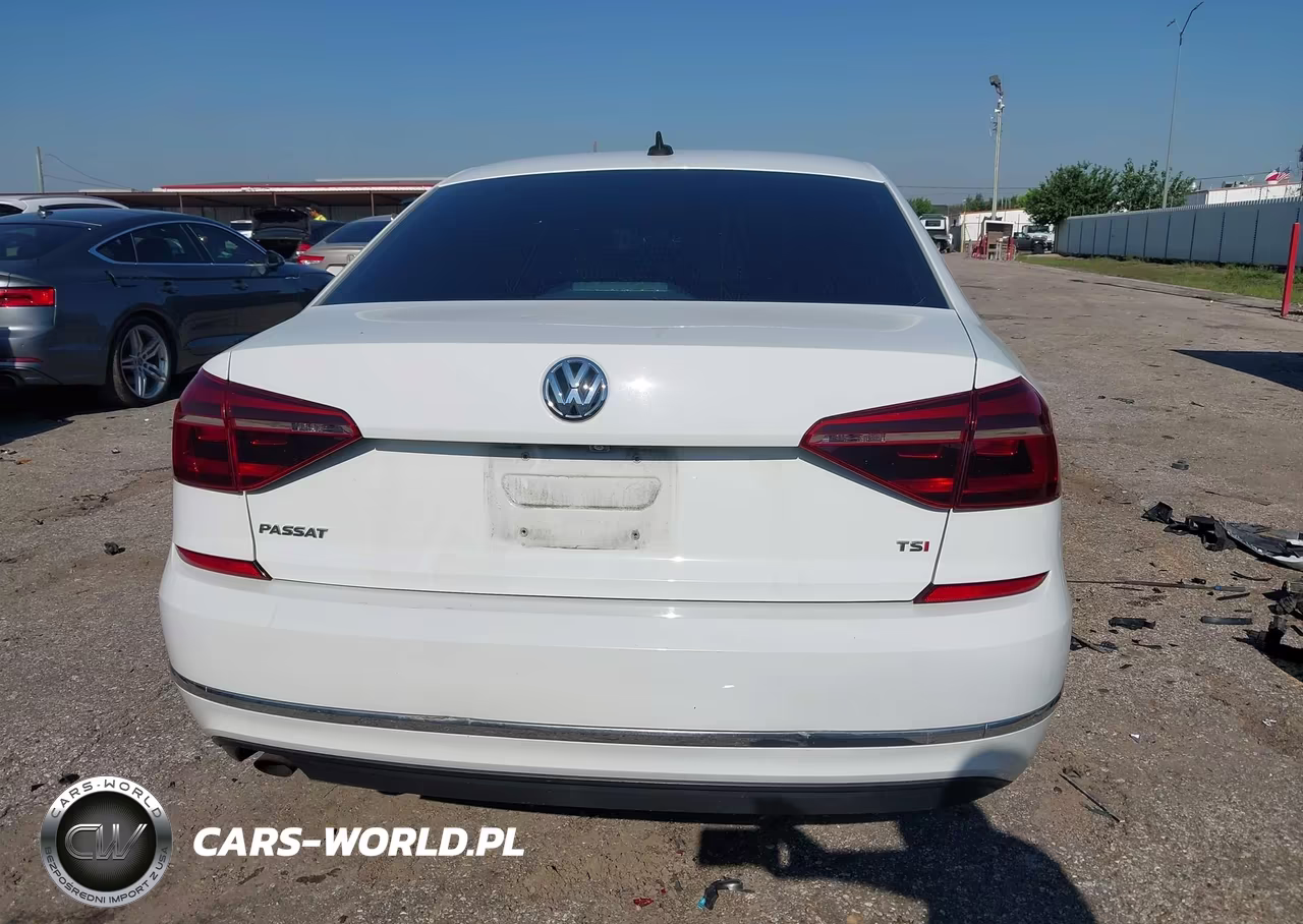 2019 Volkswagen Passat 2.0T Wolfsburg Edition VIN:1VWLA7A3XKC013610 - 17