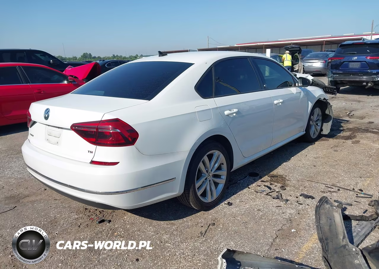 2019 Volkswagen Passat 2.0T Wolfsburg Edition VIN:1VWLA7A3XKC013610 - 4