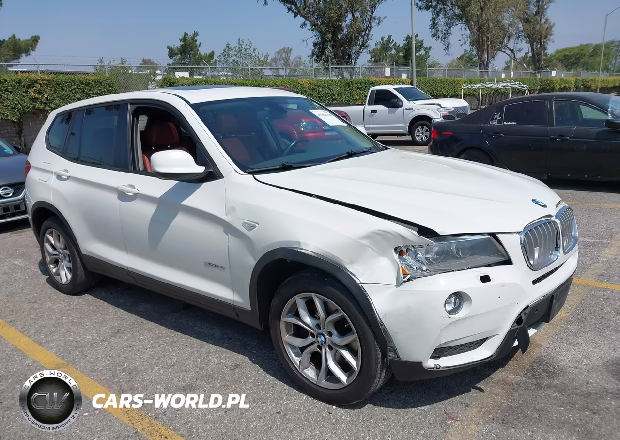 2014 BMW X3 xDrive35I – zdjęcie 1 z 17