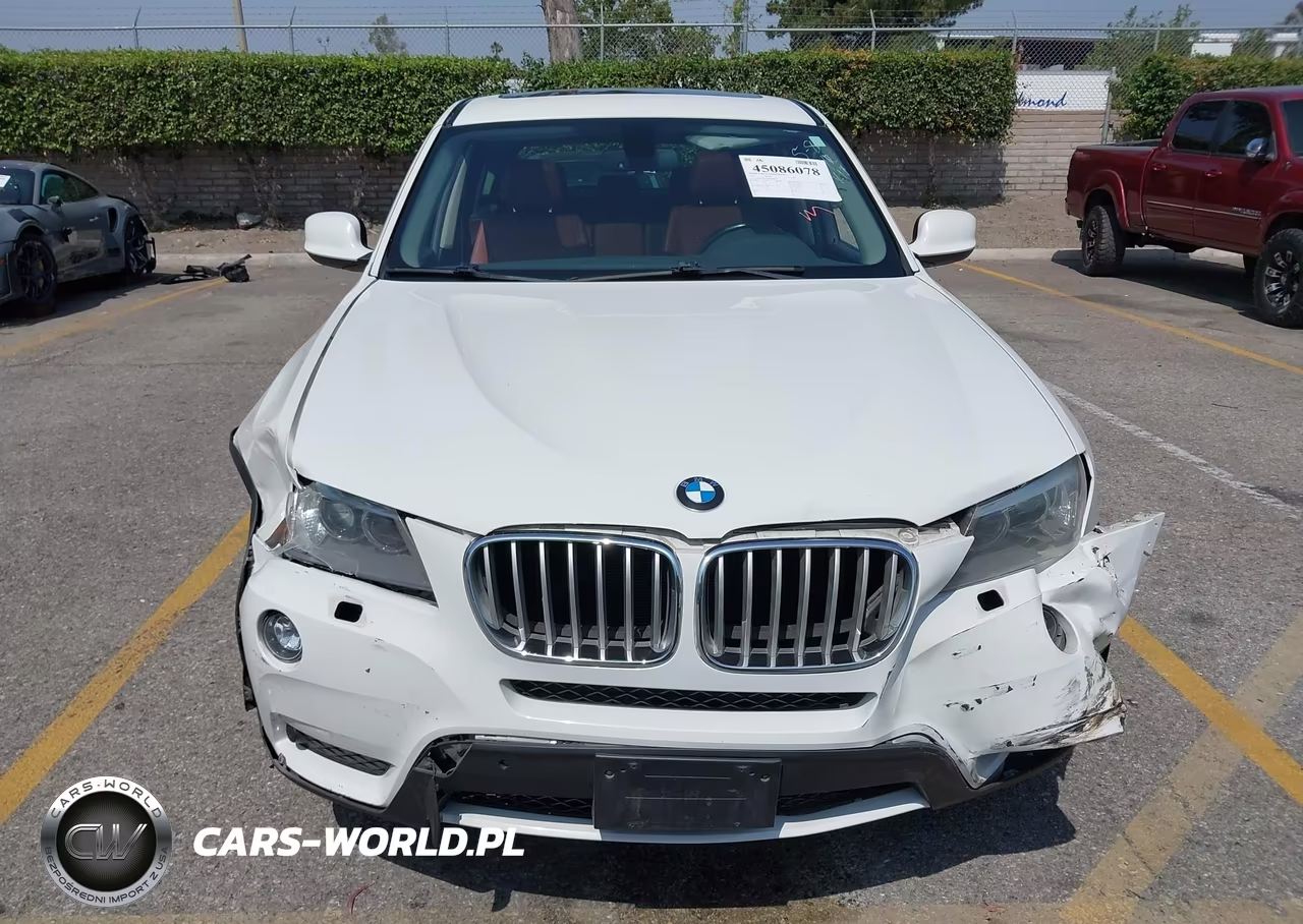 2014 BMW X3 xDrive35I VIN:5UXWX7C5XE0E80868 - 12