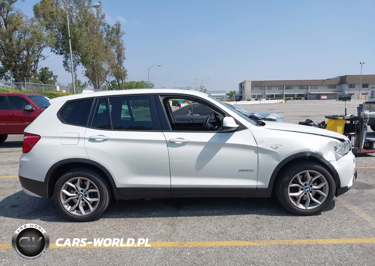 2014 BMW X3 xDrive35I VIN:5UXWX7C5XE0E80868 - 13