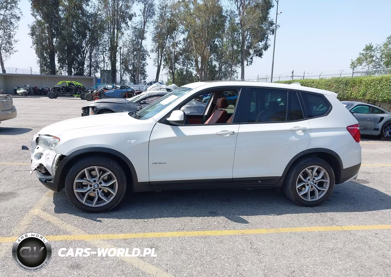 2014 BMW X3 xDrive35I VIN:5UXWX7C5XE0E80868 - 14