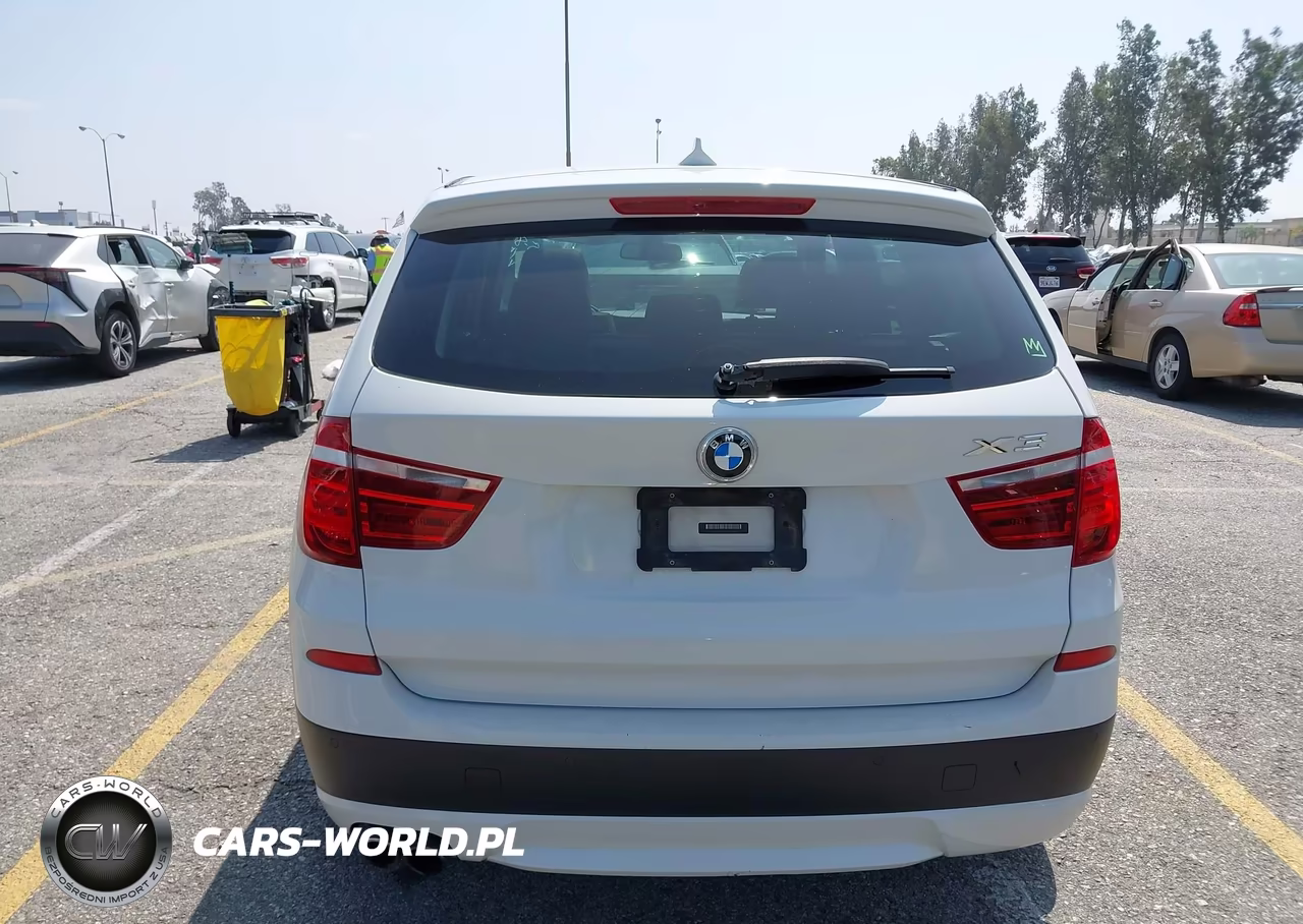 2014 BMW X3 xDrive35I VIN:5UXWX7C5XE0E80868 - 16