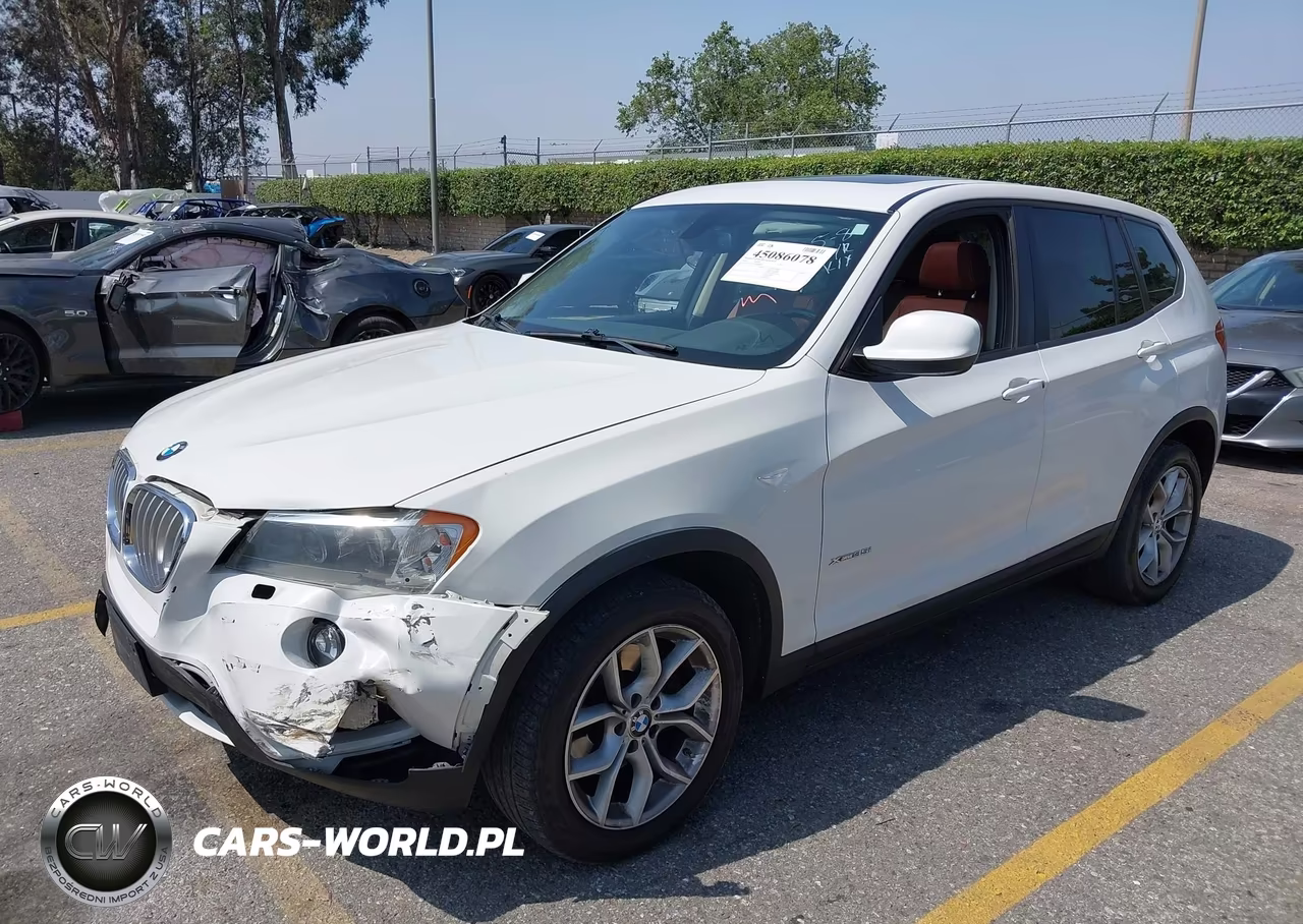 2014 BMW X3 xDrive35I VIN:5UXWX7C5XE0E80868 - 2