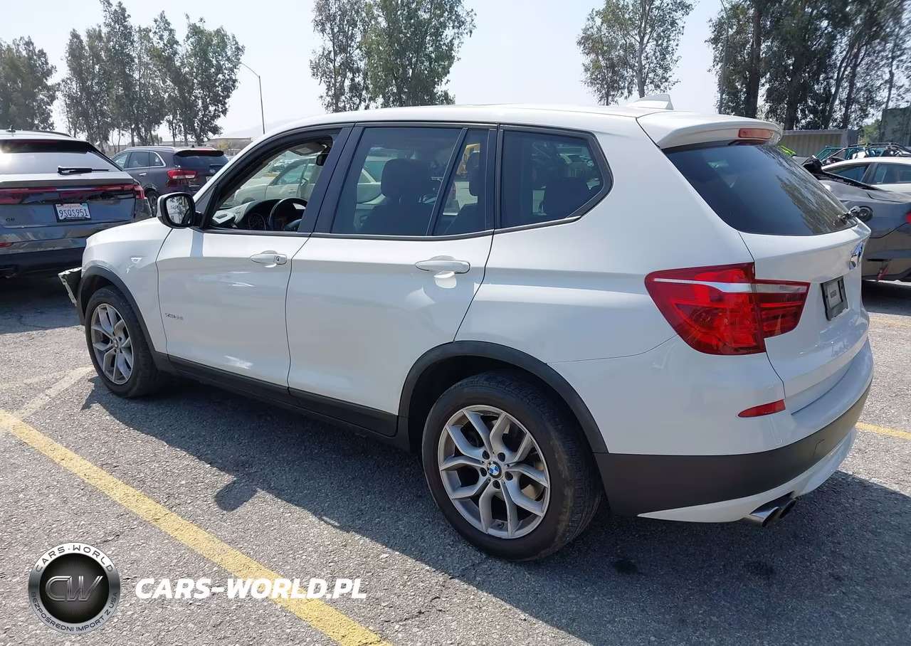 2014 BMW X3 xDrive35I VIN:5UXWX7C5XE0E80868 - 3