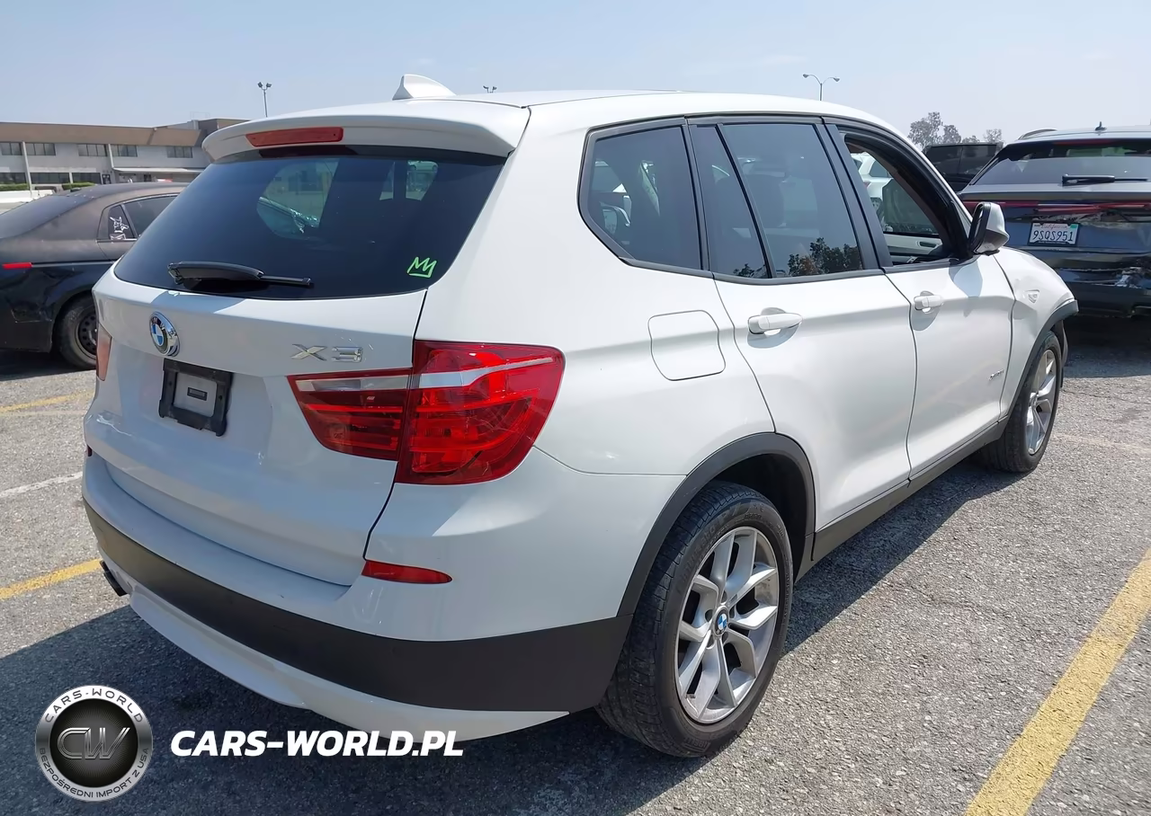 2014 BMW X3 xDrive35I VIN:5UXWX7C5XE0E80868 - 4