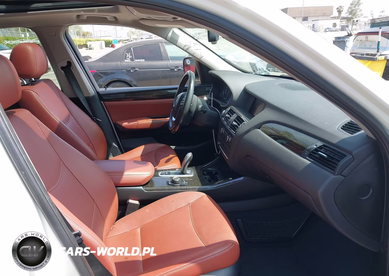 2014 BMW X3 xDrive35I VIN:5UXWX7C5XE0E80868 - 5