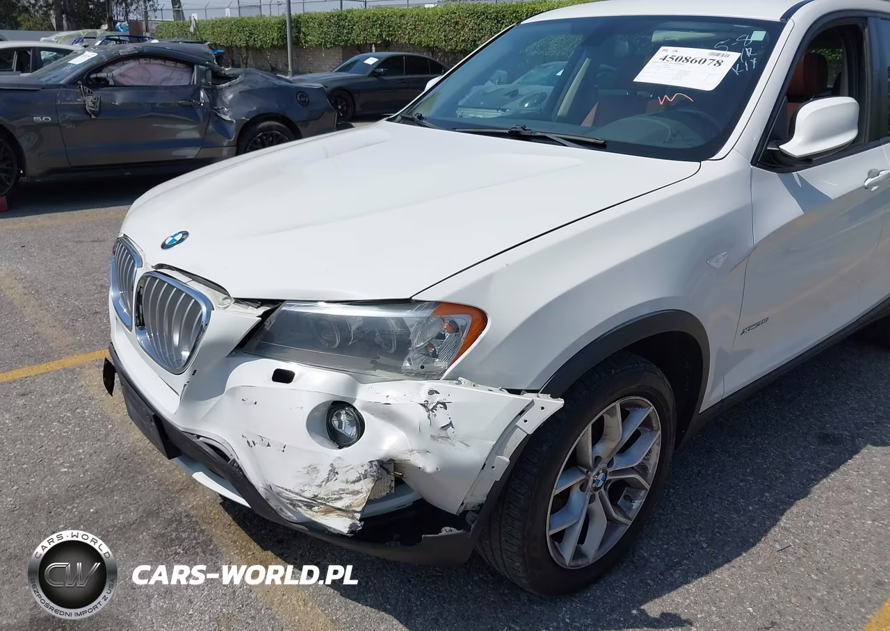 2014 BMW X3 xDrive35I VIN:5UXWX7C5XE0E80868 - 6
