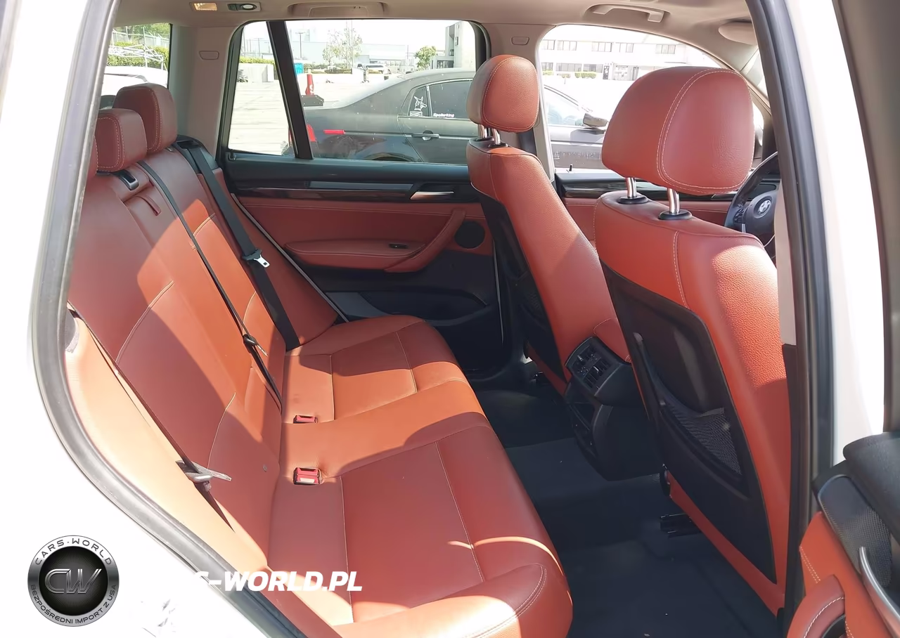 2014 BMW X3 xDrive35I VIN:5UXWX7C5XE0E80868 - 8