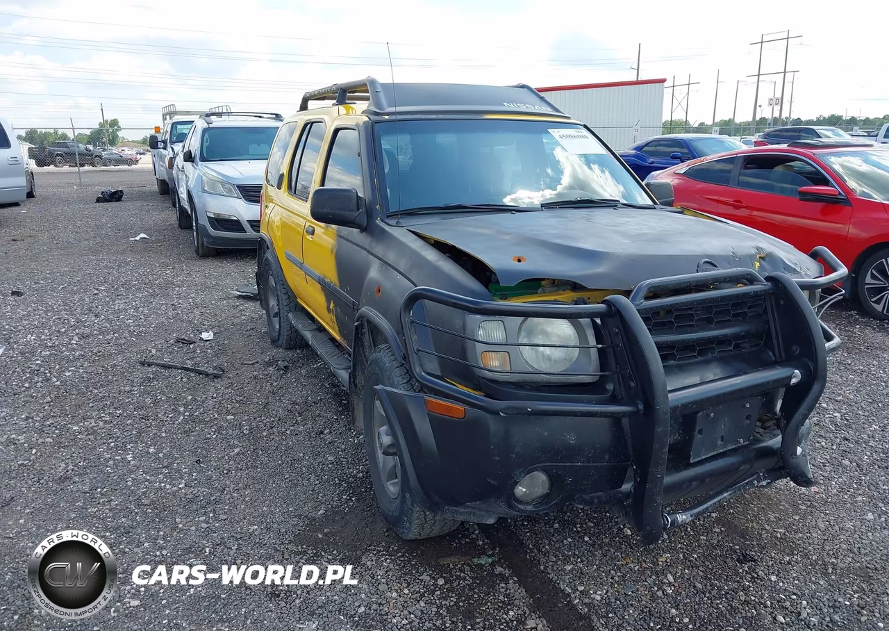 2002 Nissan Xterra Se