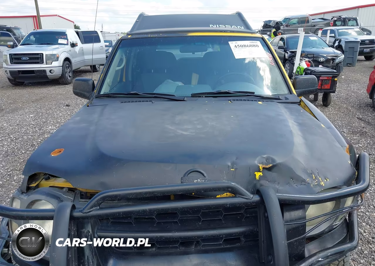 2002 Nissan Xterra Se VIN:5N1ED28T42C545734 - 10