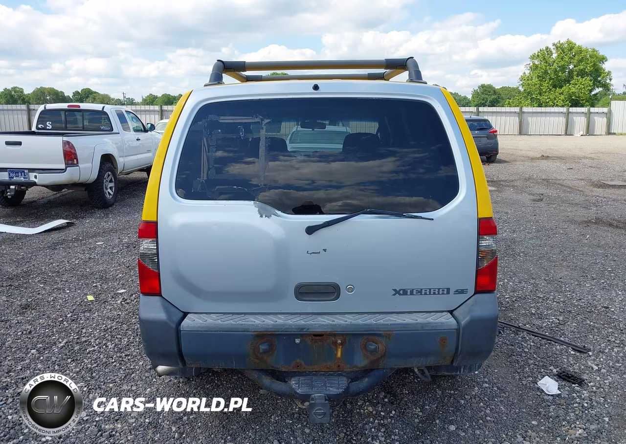 2002 Nissan Xterra Se VIN:5N1ED28T42C545734 - 17