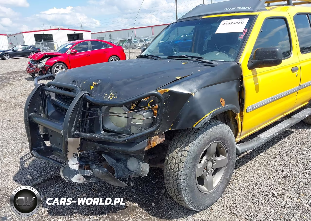 2002 Nissan Xterra Se VIN:5N1ED28T42C545734 - 18