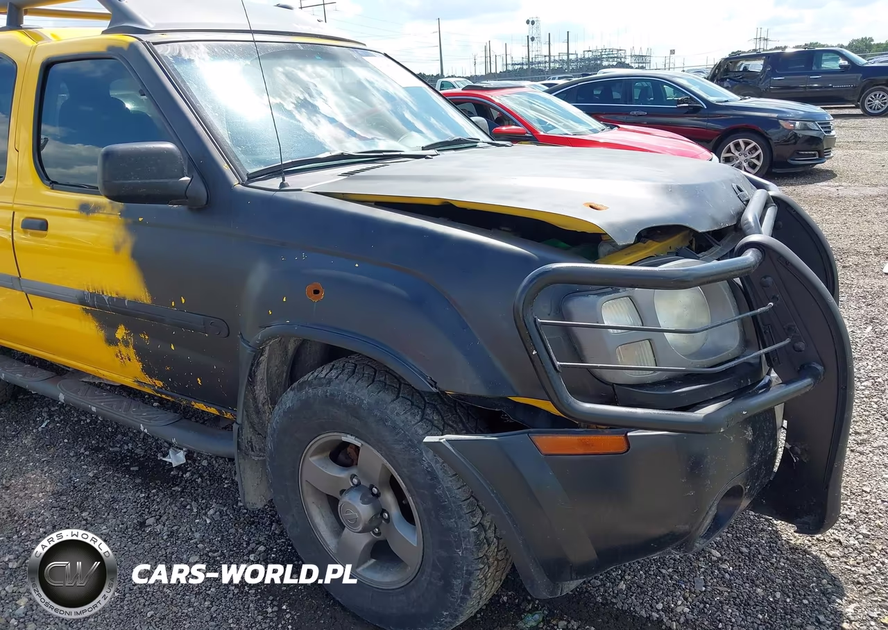 2002 Nissan Xterra Se VIN:5N1ED28T42C545734 - 19