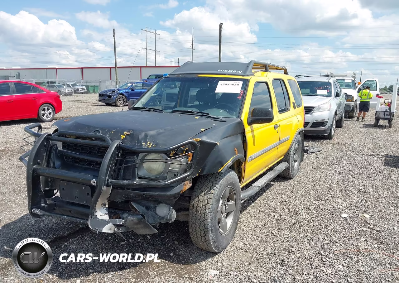 2002 Nissan Xterra Se VIN:5N1ED28T42C545734 - 2