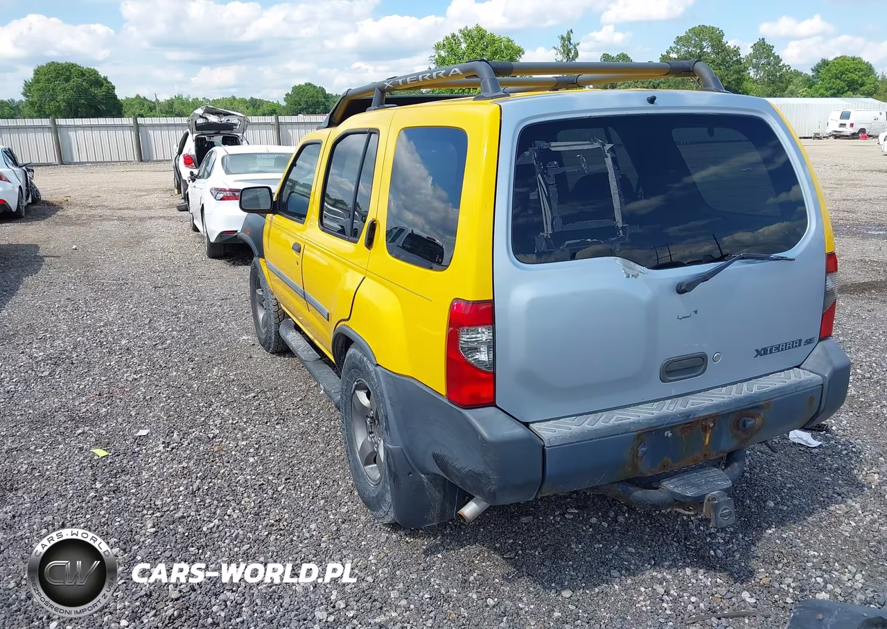 2002 Nissan Xterra Se VIN:5N1ED28T42C545734 - 3