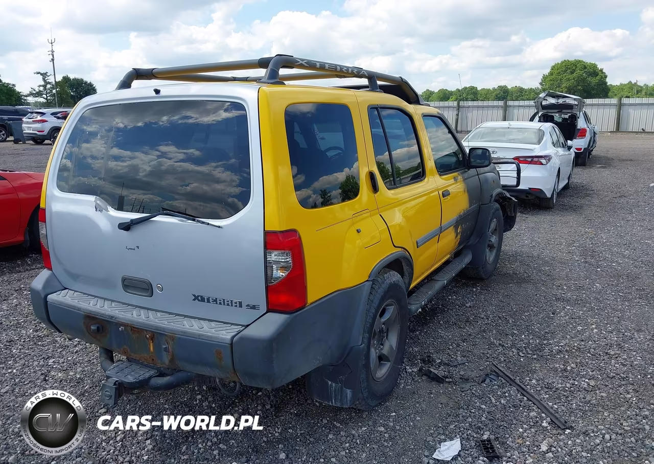 2002 Nissan Xterra Se VIN:5N1ED28T42C545734 - 4