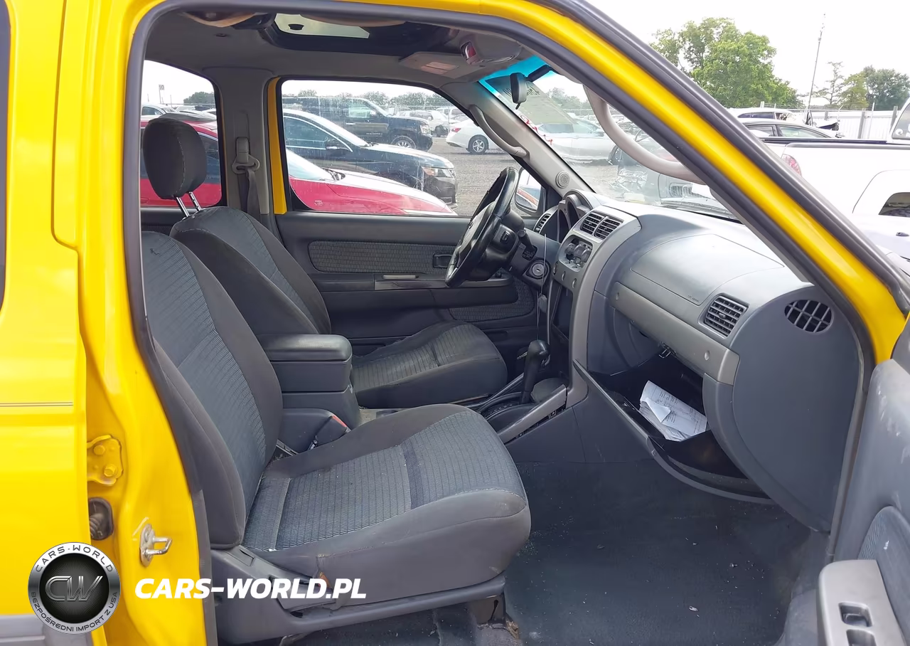 2002 Nissan Xterra Se VIN:5N1ED28T42C545734 - 5