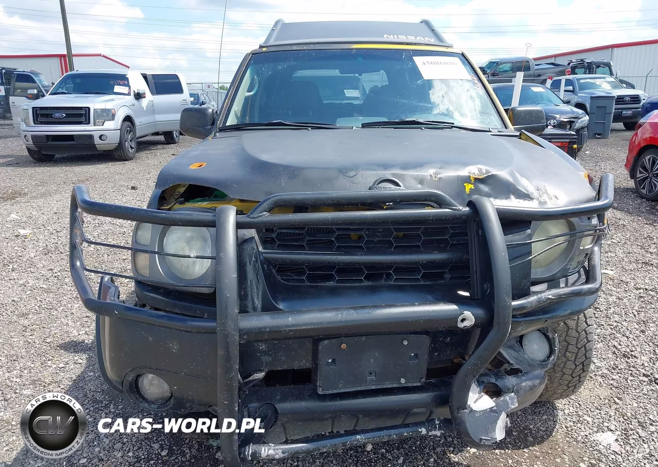 2002 Nissan Xterra Se VIN:5N1ED28T42C545734 - 6