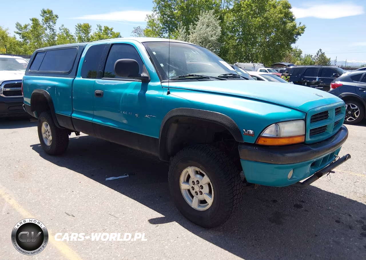 1998 Dodge Dakota Slt-Sport