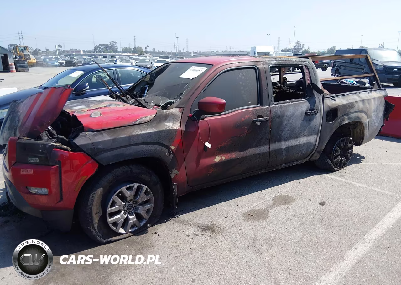 2022 Nissan Frontier Sv 4X2 VIN:1N6ED1EJ8NN695322 - 2