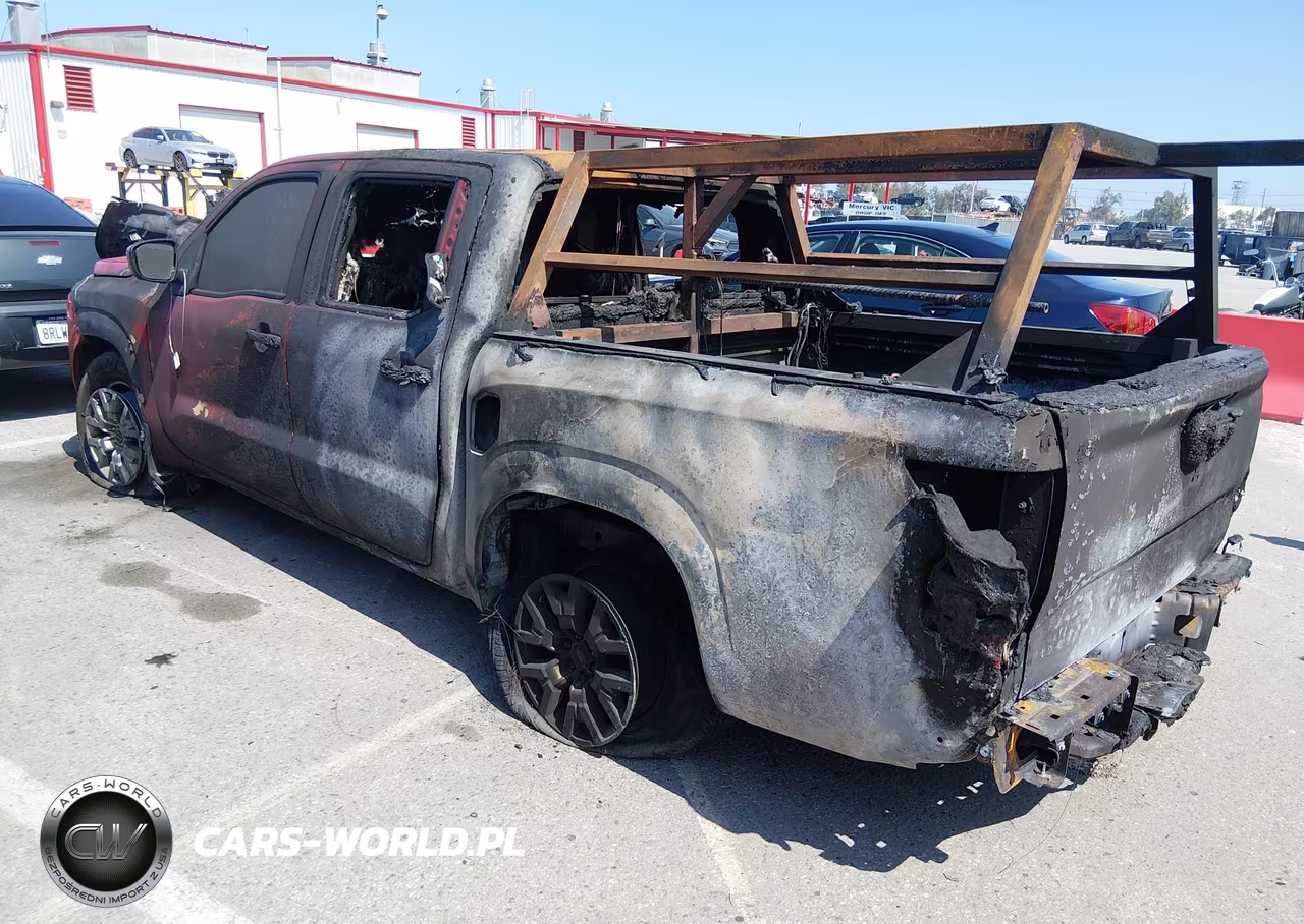 2022 Nissan Frontier Sv 4X2 VIN:1N6ED1EJ8NN695322 - 3