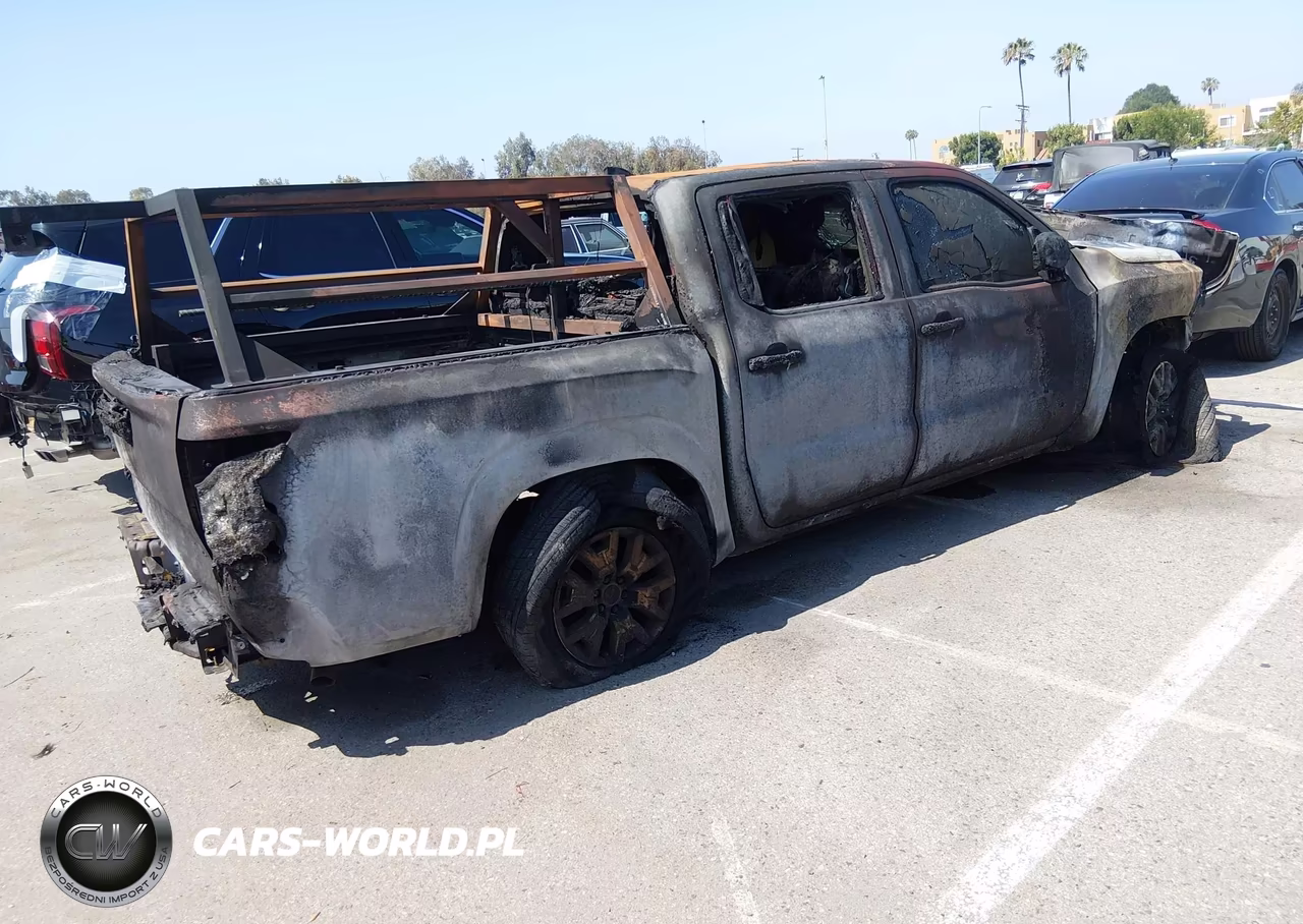 2022 Nissan Frontier Sv 4X2 VIN:1N6ED1EJ8NN695322 - 4