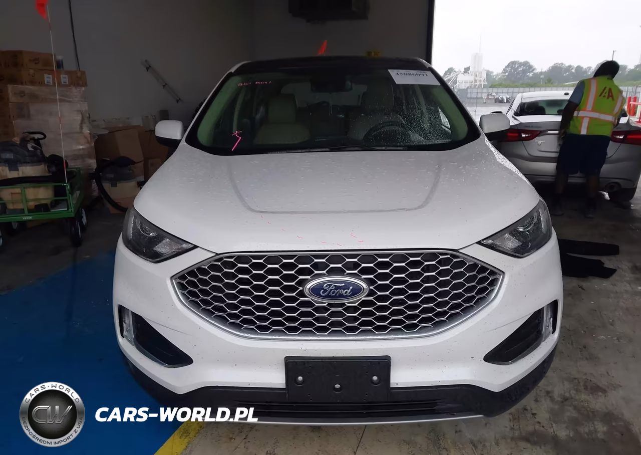 2024 Ford Edge Sel VIN:2FMPK4J96RBB07591 - 12