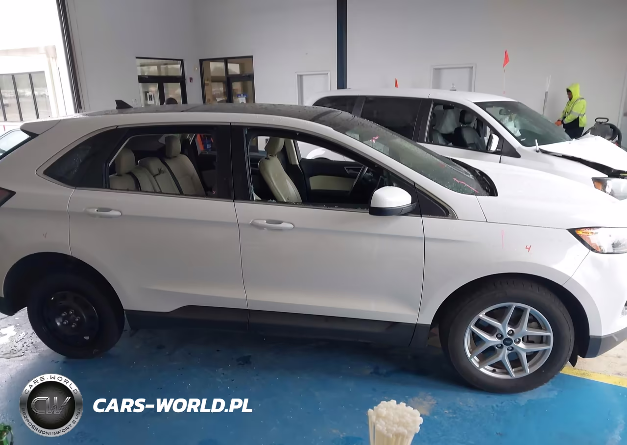 2024 Ford Edge Sel VIN:2FMPK4J96RBB07591 - 13