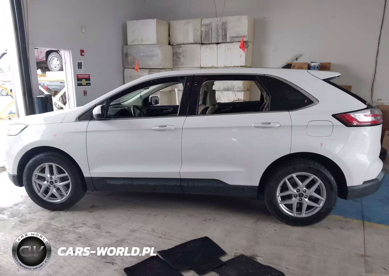 2024 Ford Edge Sel VIN:2FMPK4J96RBB07591 - 14
