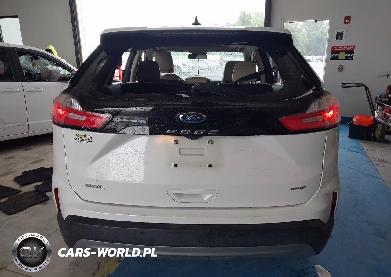 2024 Ford Edge Sel VIN:2FMPK4J96RBB07591 - 16