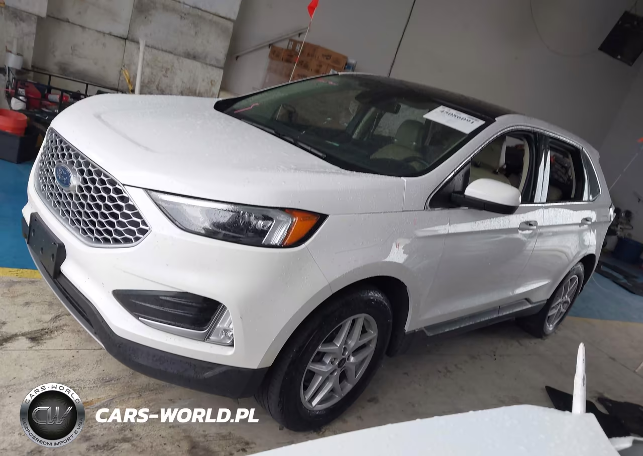 2024 Ford Edge Sel VIN:2FMPK4J96RBB07591 - 2