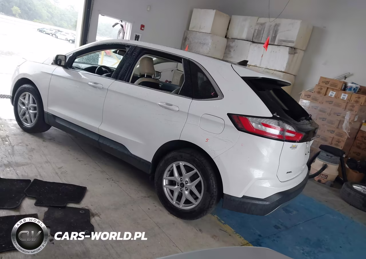 2024 Ford Edge Sel VIN:2FMPK4J96RBB07591 - 3