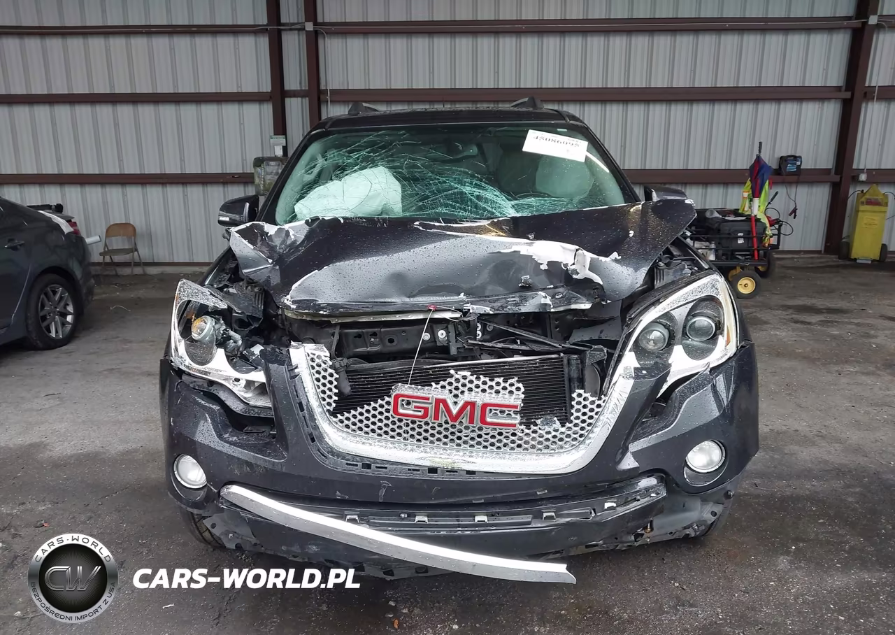 2011 GMC Acadia Denali VIN:1GKKRTED2BJ331319 - 12